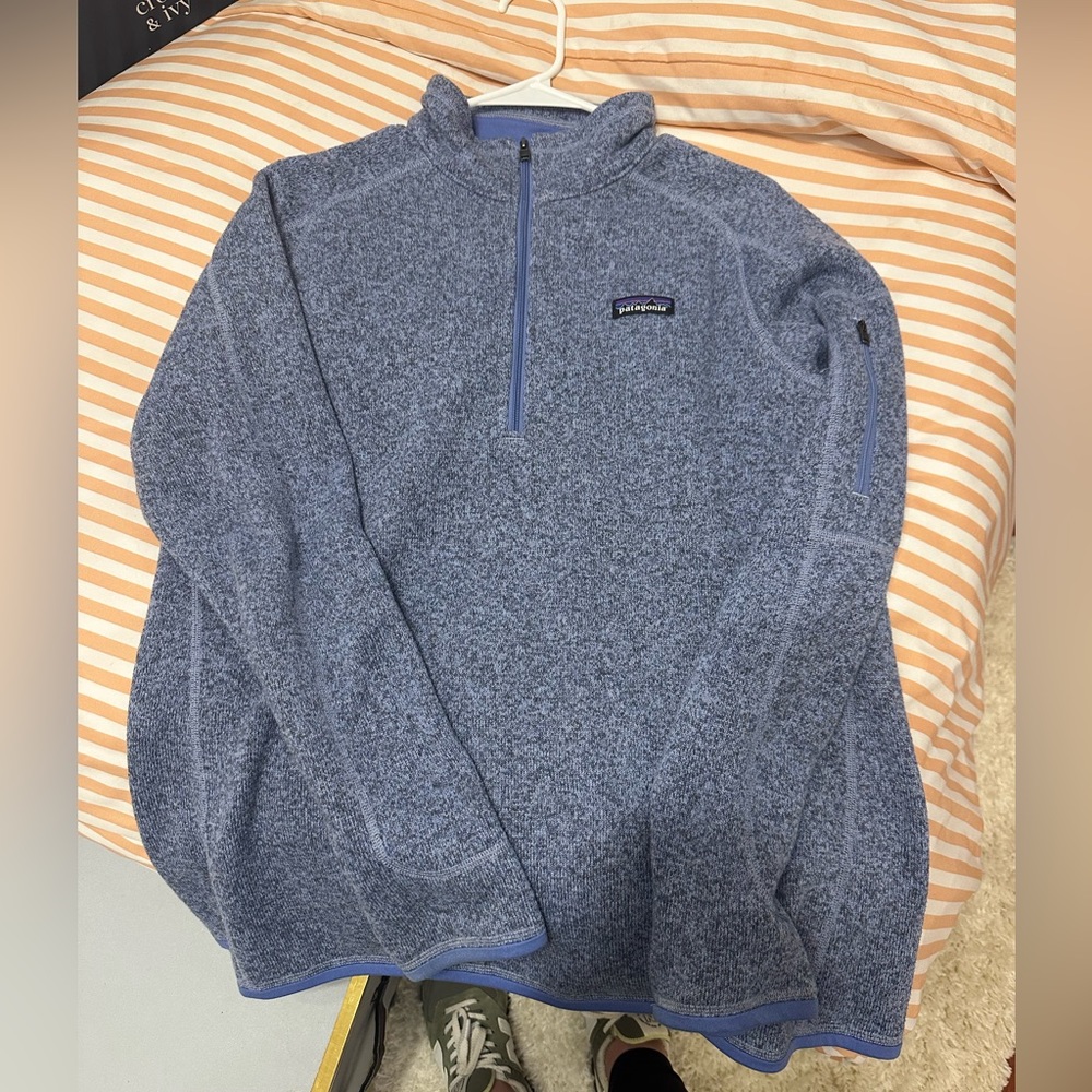 patagonia pullover